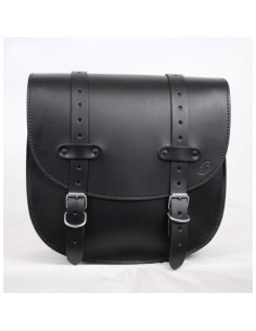 ALFORJA PIEL KRAKEN BASICA PARA ROYAL ENFIELD  2021 UP