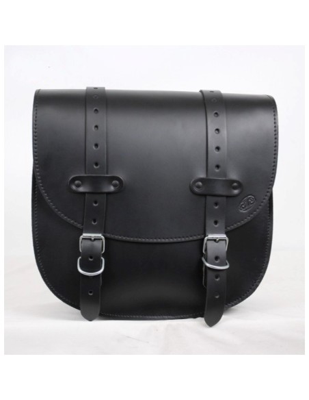 ALFORJA PIEL KRAKEN BASICA PARA ROYAL ENFIELD  2021 UP