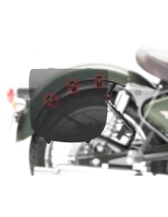 ALFORJAS PIEL KRAKEN BASICAS para Alforjas Medianas