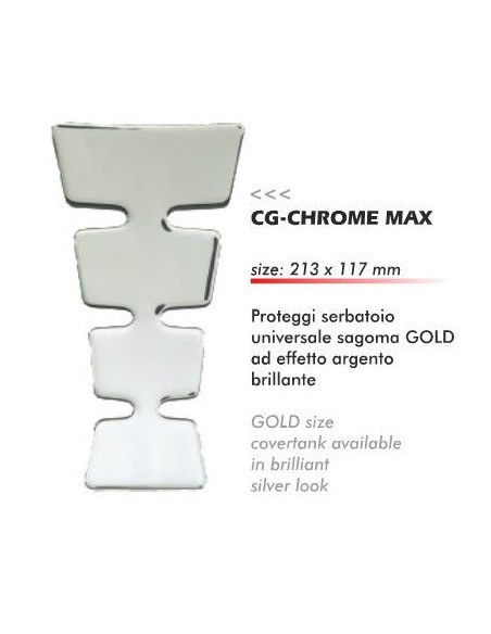 PROTECTOR DEPOSITO CROMADO ADHESIVO