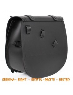 ALFORJAS PIEL KRAKEN BASICAS para Alforjas Medianas