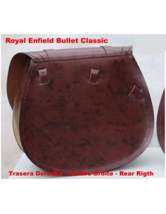 Juego de alforjas BANDO Básicas adaptables para Royal Enfield Super Meteor 650