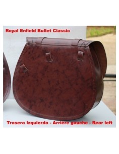 Juego de alforjas BANDO Básicas adaptables para Royal Enfield Super Meteor 650