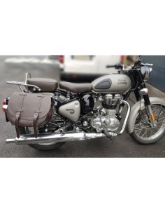 Juego de alforjas BANDO Básicas adaptables para Royal Enfield Super Meteor 650