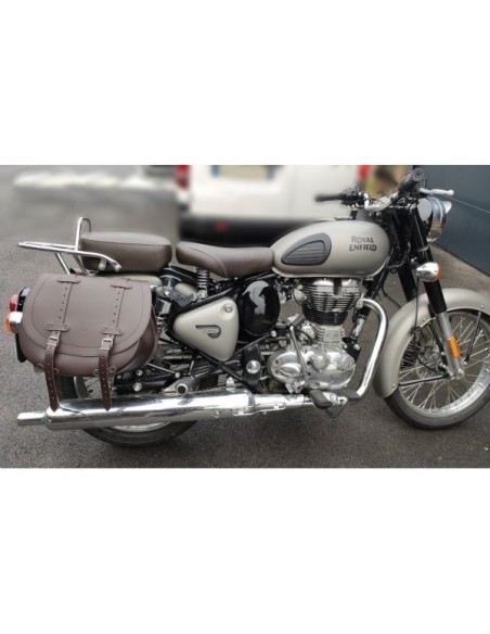 Juego de alforjas BANDO Básicas adaptables para Royal Enfield Super Meteor 650