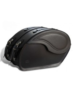 ALFORJAS PIEL RÍGIDAS VENDETTA BÁSICAS PARA INDIAN CHIEF