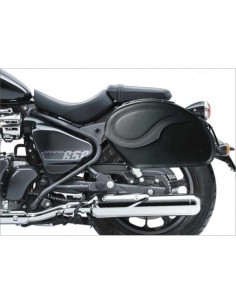 ALFORJAS PIEL RÍGIDAS VENDETTA BÁSICAS PARA INDIAN CHIEF para Alfor...