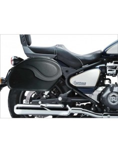 ALFORJAS RÍGIDAS VENDETTA BÁSICAS PARA SUPER METEOR 650 ROYAL ENFIELD