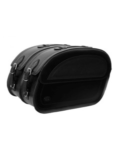 ALFORJAS RÍGIDAS SAHARA BÁSICA PARA SOFTAIL DELUXE FLSTN H.D