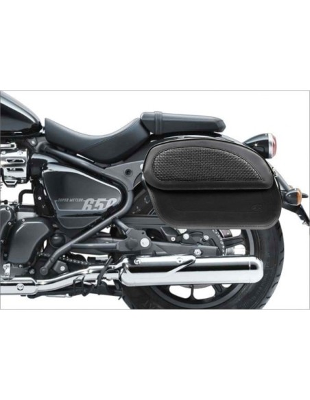 ALFORJAS RÍGIDAS SAHARA BÁSICA PARA SUPER METEOR 650 ROYAL ENFIELD
