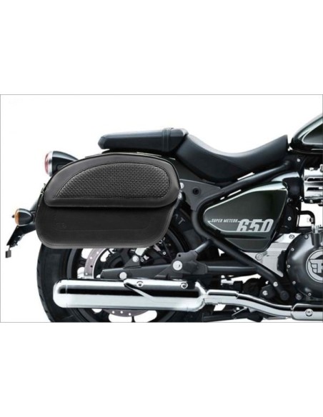 ALFORJAS RÍGIDAS SAHARA BÁSICA PARA SOFTAIL DELUXE FLSTN H.D para A...