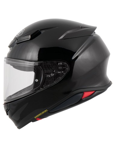 CASCO SHOEI NXR 2 INTEGRAL NEGRO SOLIDO