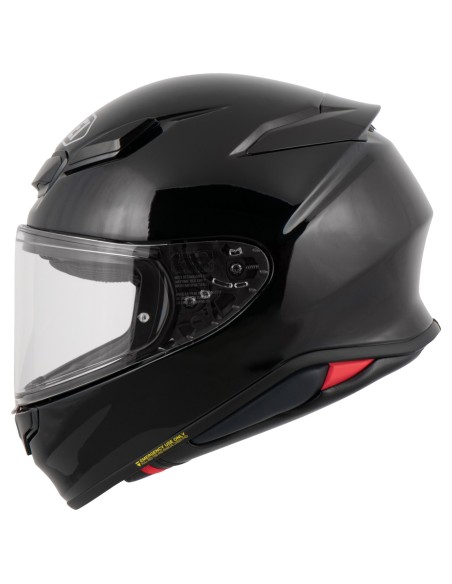 CASCO SHOEI NXR 2 INTEGRAL NEGRO SOLIDO para Cascos Integrales
