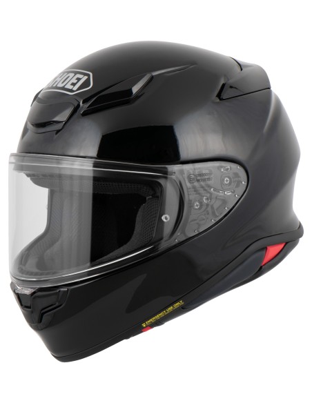 CASCO SHOEI NXR 2 INTEGRAL NEGRO SOLIDO