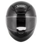 CASCO SHOEI NXR 2 INTEGRAL NEGRO SOLIDO