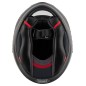 CASCO SHOEI NXR 2 INTEGRAL NEGRO SOLIDO