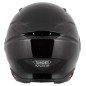 CASCO SHOEI NXR 2 INTEGRAL NEGRO SOLIDO