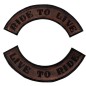 JUEGO PARCHES PIEL LIVE TO RIDE - RIDE TO LIVE JUEGO PARCHES PIEL LIVE TO RIDE - RIDE TO LIVE