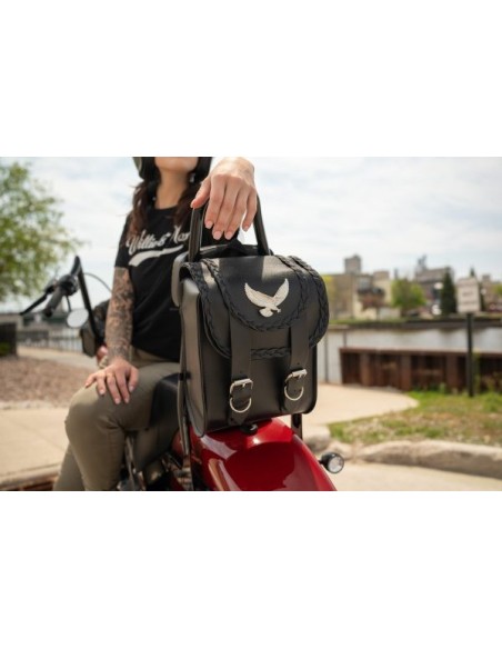 ALFORJA RESPALDO BLACK MAGIC