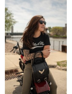 ALFORJA RESPALDO BLACK MAGIC para Alforjas Respaldo