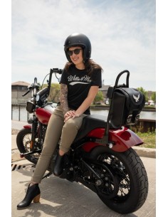 ALFORJA RESPALDO BLACK MAGIC para Alforjas Respaldo