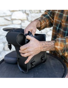 ALFORJA RESPALDO BLACK MAGIC para Alforjas Respaldo