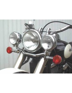 SOPORTE FAROS SUZUKI INTRUDER VOLUSIA VL-800 para Motos Suzuki