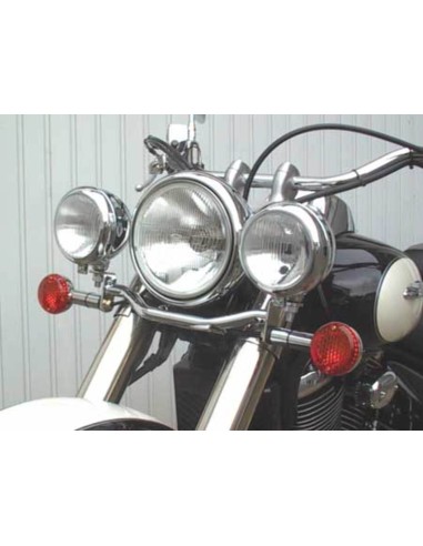 SOPORTE FAROS SUZUKI INTRUDER VOLUSIA VL-800 SOPORTE FAROS SUZUKI INTRUDER VOLUSIA VL-800