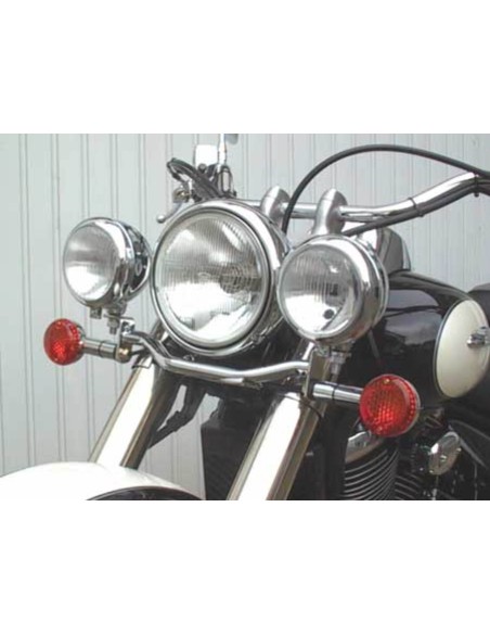 SOPORTE FAROS SUZUKI INTRUDER VOLUSIA VL-800 para Motos Suzuki