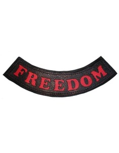 PARCHE DE PIEL FREEDOM INFERIOR