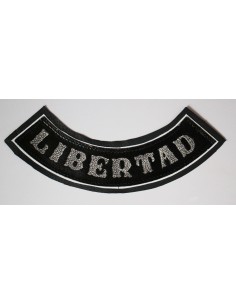 PARCHE DE PIEL LIBERTAD INFERIOR