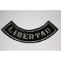 PARCHE DE PIEL LIBERTAD NEGRO BAJO PARCHE DE PIEL LIBERTAD NEGRO BAJO