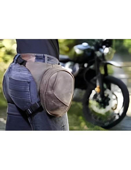 BOLSA CADERA CUERO URBAN LAP BAG HELD