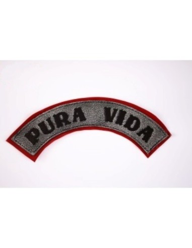 PARCHE DE PIEL PURA VIDA BAJO PARCHE DE PIEL PURA VIDA BAJO