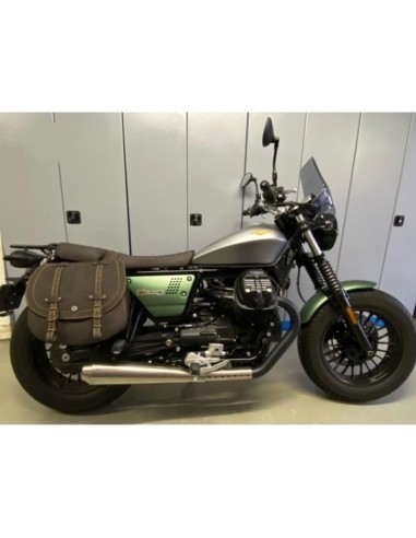 ALFORJA PIEL BANDO OLD RAT HCO AMORT GUZZI V9 BOBBER-V9 ROAMER ALFORJA PIEL BANDO OLD RAT HCO AMORT GUZZI V9 BOBBER-V9 ROAMER