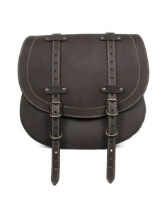 ALFORJA PIEL BANDO BASICA OLD RAT SOFTAIL STREET BOB H.D para Alfor...