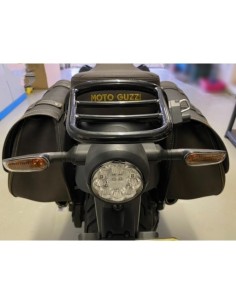 ALFORJA PIEL BANDO BASICA OLD RAT SOFTAIL STREET BOB H.D para Alfor...