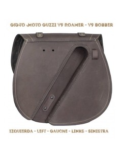 ALFORJA PIEL BANDO BASICA OLD RAT SOFTAIL STREET BOB H.D para Alfor...