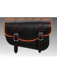 ALFORJA BASCULANTE LIVE TO RIDE PERFIL NARANJA UNIVERSAL