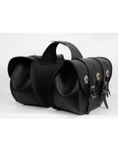 ALFORJAS PIEL KANSAS CELTIC UNIVERSAL para Alforjas Medianas