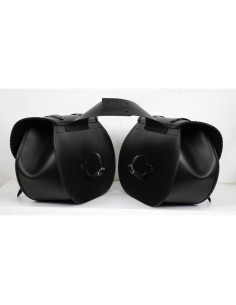 ALFORJAS PIEL KANSAS CELTIC UNIVERSAL para Alforjas Medianas