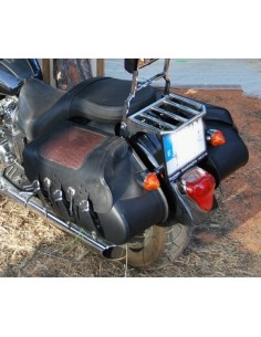 ALFORJAS RIGIDAS SUPER STAR CLÁSICAS TRENZADOS COCO SOFTAIL FAT-BOY...