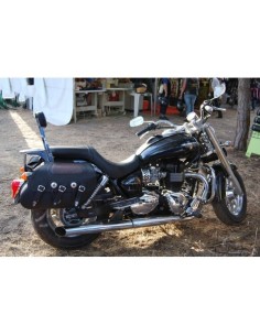 ALFORJAS RIGIDAS SUPER STAR CLÁSICAS TRENZADOS COCO SOFTAIL FAT-BOY...