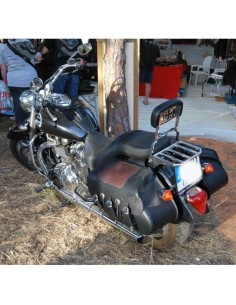 ALFORJAS RIGIDAS SUPER STAR CLÁSICAS TRENZADOS COCO SOFTAIL FAT-BOY...