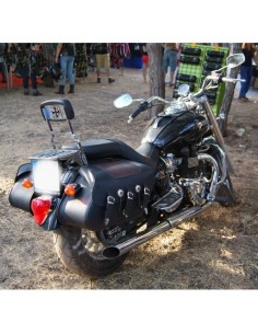 ALFORJAS RIGIDAS SUPER STAR CLÁSICAS TRENZADOS COCO SOFTAIL FAT-BOY...