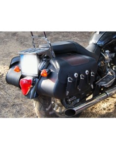 ALFORJAS RIGIDAS SUPER STAR CLÁSICAS TRENZADOS COCO SOFTAIL FAT-BOY...