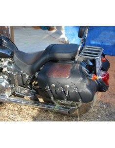 ALFORJAS RIGIDAS SUPER STAR CLÁSICAS TRENZADOS COCO SOFTAIL FAT-BOY...