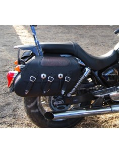 ALFORJAS RIGIDAS SUPER STAR CLÁSICAS TRENZADOS COCO SOFTAIL FAT-BOY...