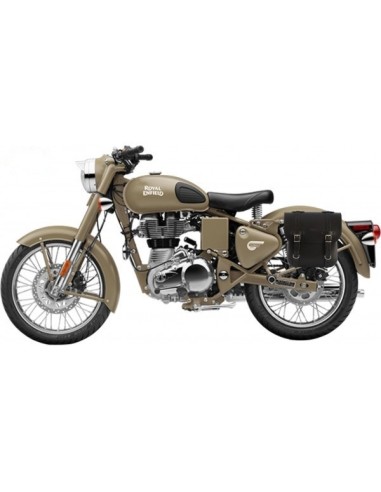 ALFORJA PIEL ADRIANO PARA ROYAL ENFIELD CLASSIC 350/500 ALFORJA PIEL ADRIANO PARA ROYAL ENFIELD CLASSIC 350/500