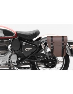 ALFORJA CENTURION DERECHA ROYAL ENFIELD METEOR 350 CHOCO para Alfor...